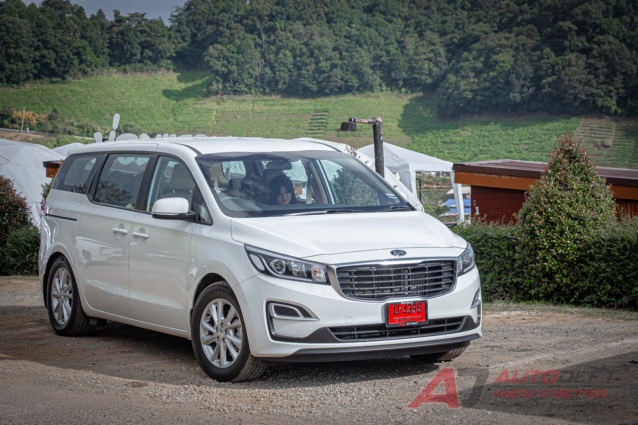 Test Drive รีวิว ทดลองขับ KIA Grand Carnival LX พ่อบ้านตัวใหญ่สุดคุ้ม นุ่มหนึบในราคาเอื้อมถึง